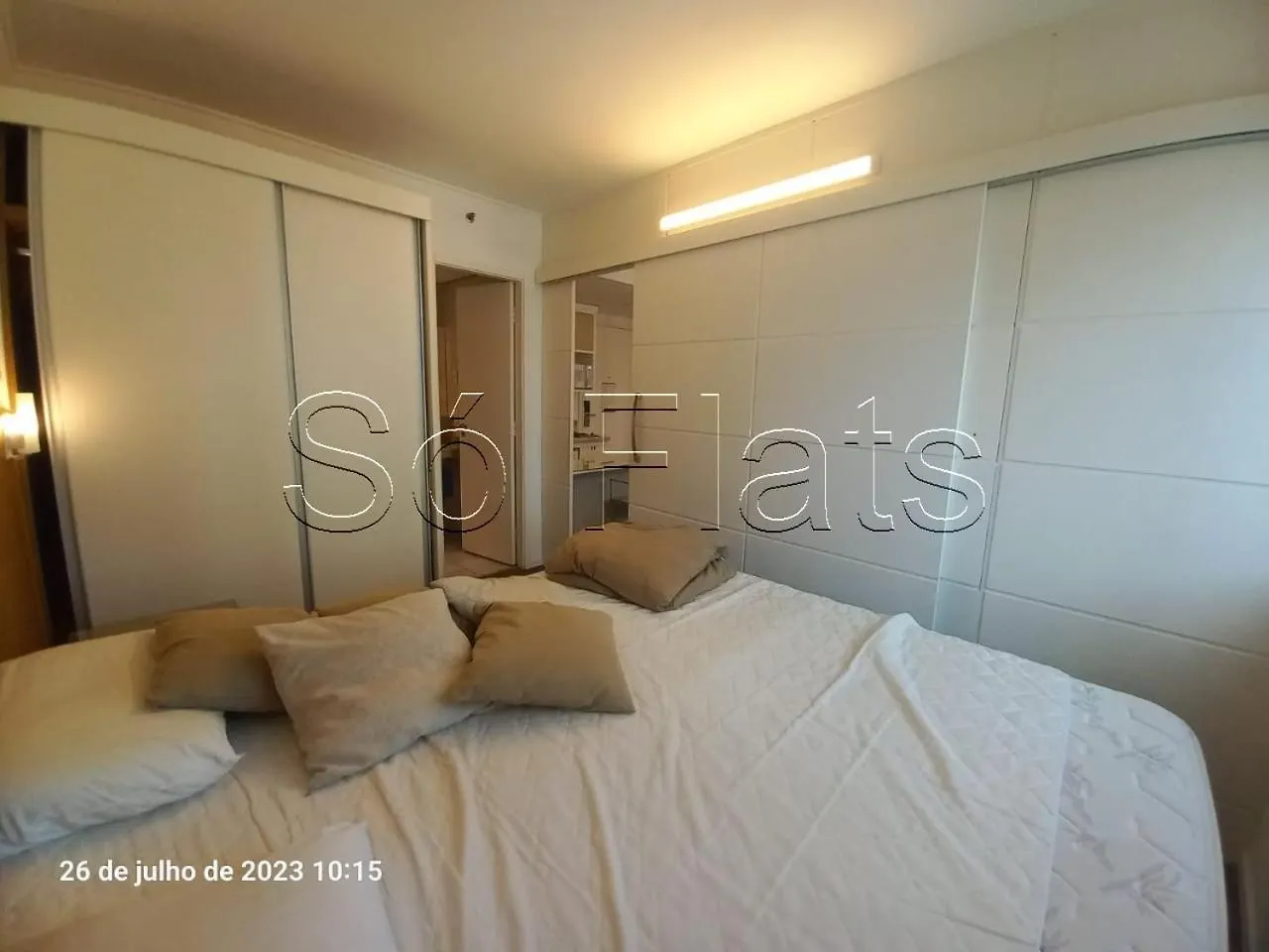 Apart-Hotel Ibirapuera - Dentro De Hotel 4 Estrelas Sao Paulo