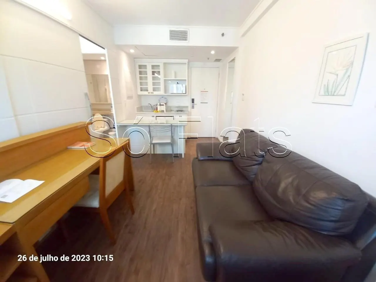 Aparthotel Apart-Hotel Ibirapuera - Dentro De Hotel 4 Estrelas Sao Paulo