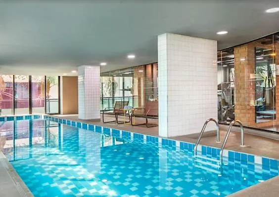 Apart-Hotel Ibirapuera - Dentro De Hotel 4 Estrelas 圣保罗 公寓式酒店