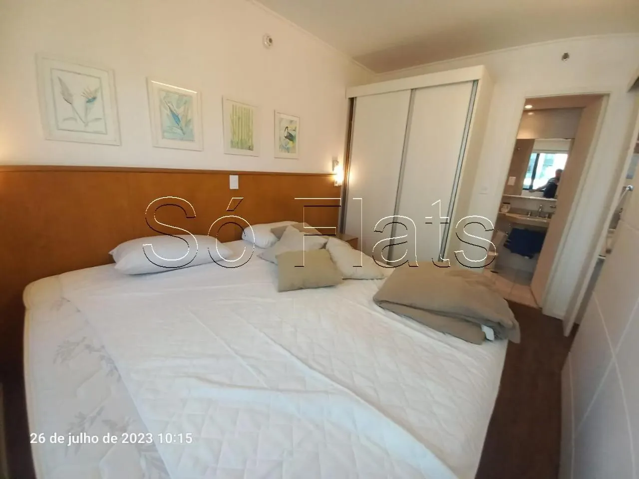公寓式酒店 Apart-Hotel Ibirapuera - Dentro De Hotel 4 Estrelas 圣保罗