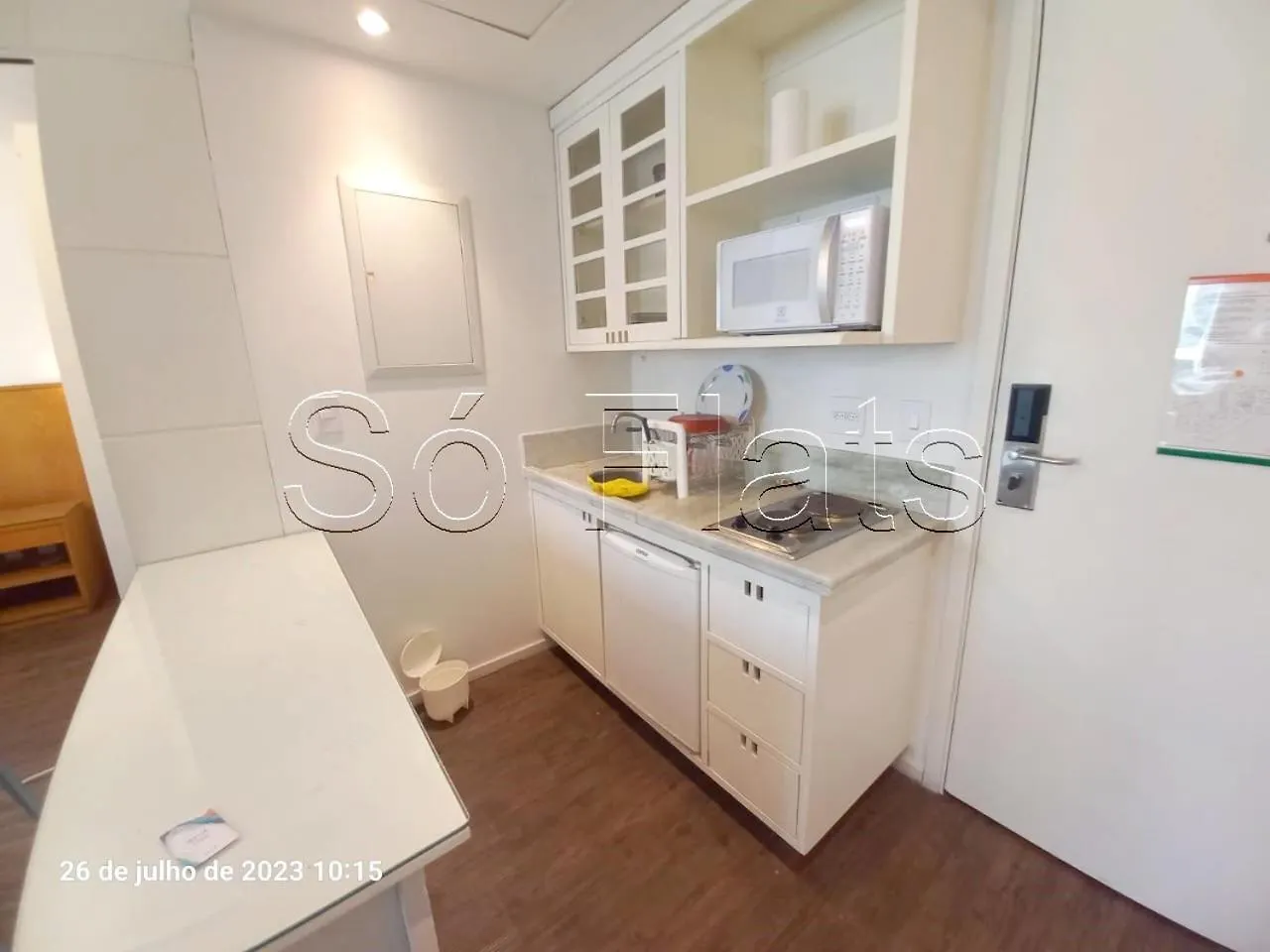 Apart-Hotel Ibirapuera - Dentro De Hotel 4 Estrelas 圣保罗 0*,