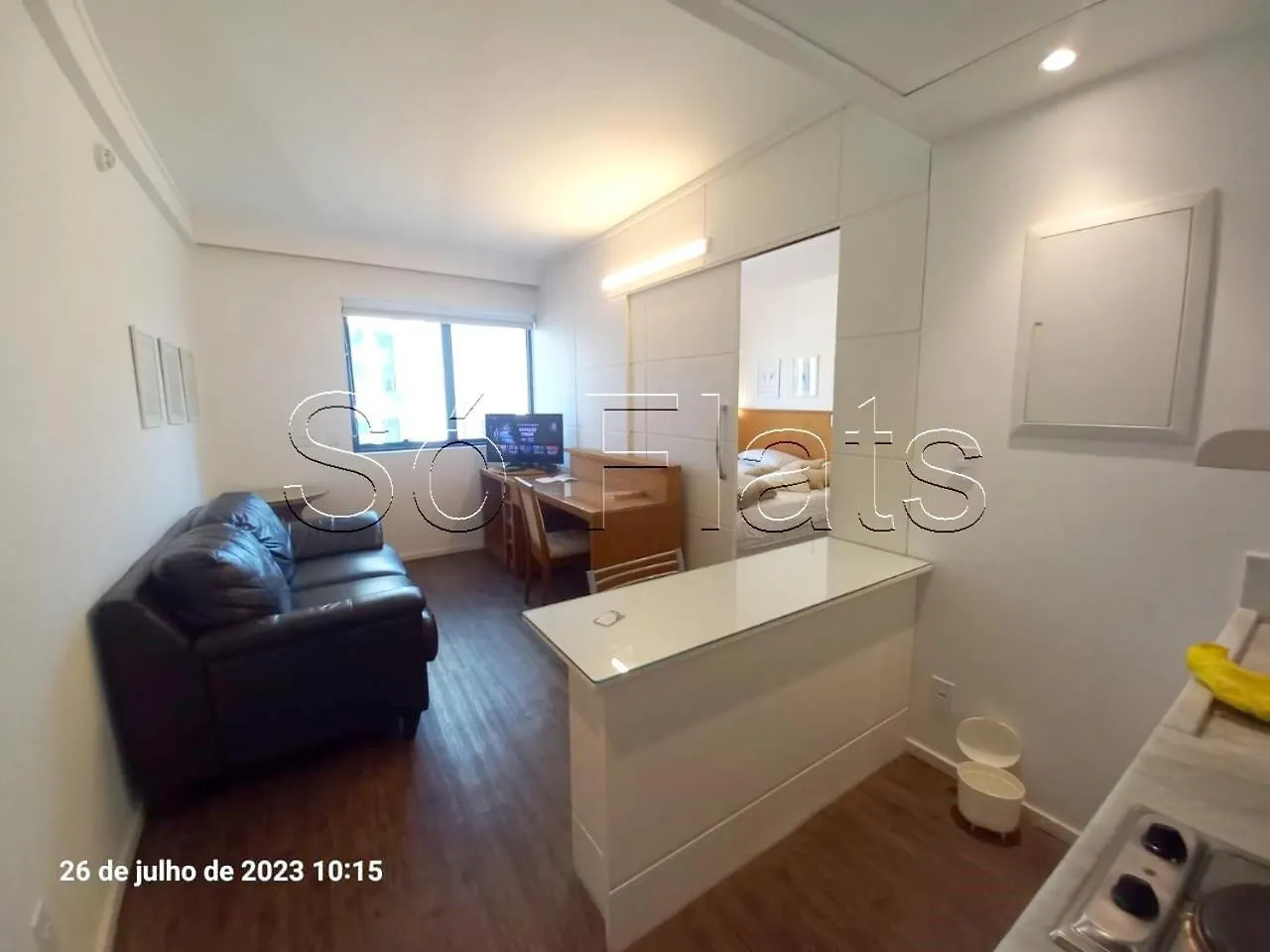 Apart-Hotel Ibirapuera - Dentro De Hotel 4 Estrelas 圣保罗