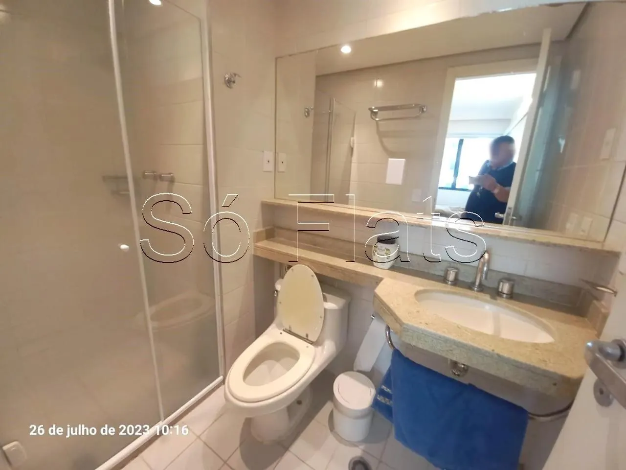 公寓式酒店 Apart-Hotel Ibirapuera - Dentro De Hotel 4 Estrelas 圣保罗