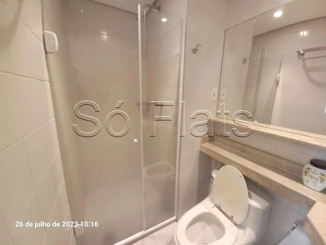 Apart-Hotel Ibirapuera - Dentro De Hotel 4 Estrelas 圣保罗