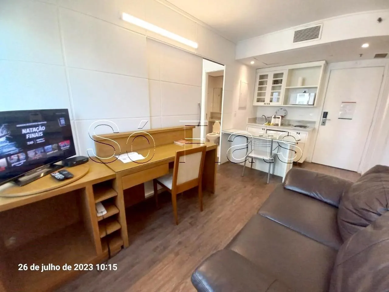 Apart-Hotel Ibirapuera - Dentro De Hotel 4 Estrelas 圣保罗 巴西